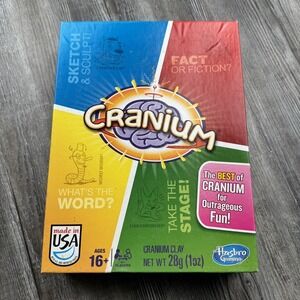 NEW CRANIUM-THE BEST OF CRANIUM BOARD GAME-  100% Complete